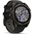 Умные часы Garmin Fenix 8 47mm Solar Sapphire DLC Carbon Gray / Black 7040 - фото 40113