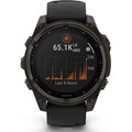 Умные часы Garmin Fenix 8 47mm Solar Sapphire DLC Carbon Gray / Black 7040 - фото 40116