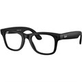 Очки Ray Ban Wayfarer (Gen2) RW4012 Matte Black/Clear 155-53 mm (601SSB53) 7082 - фото 40546