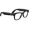Очки Ray Ban Wayfarer (Gen2) RW4012 Matte Black/Clear 155-53 mm (601SSB53) 7082 - фото 40548
