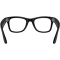 Очки Ray Ban Wayfarer (Gen2) RW4012 Matte Black/Clear 155-53 mm (601SSB53) 7082 - фото 40549