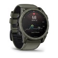 Часы Garmin TACTIX 8 51mm Amoled Olive Drab Cerakote with Olive Drab Silicon (010-03380-13) 7108 - фото 40773