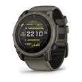 Часы Garmin TACTIX 8 51mm Amoled Olive Drab Cerakote with Olive Drab Silicon (010-03380-13) 7108 - фото 40775