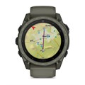 Часы Garmin TACTIX 8 51mm Amoled Olive Drab Cerakote with Olive Drab Silicon (010-03380-13) 7108 - фото 40776
