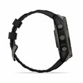 Часы Garmin Fenix 8 51mm Solar Sapphire Carbon Gray DLC Titanium with Black Silicone (010-02907-70) 7119 - фото 40874