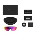 Умные очки Oakley Meta Vanguard OW8001 Black / Prizm Road (размер 52) 7150 - фото 41135