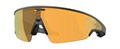 Умные очки Oakley Meta Vanguard OW8001 Black / Prizm 24K (размер 52) 7151 - фото 41144