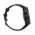 Часы Garmin Fenix 8 47mm Solar Sapphire Carbon Gray DLC Titanium with Black Silicone 7181 - фото 41350