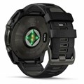 Часы Garmin Fenix 8 43mm Amoled Sapphire Carbon Gray Dlc Titanium with Black Silicone 7182 - фото 41352