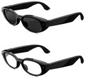 Умные очки Ray Ban Meta Starfire Kylie Edition Classic, Black/Transitions Grey 7191 - фото 41435