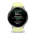 Часы Garmin Venu 4 45mm Silver with Citron Green silicon 7196 - фото 41528