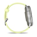 Часы Garmin Venu 4 45mm Silver with Citron Green silicon 7196 - фото 41530