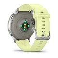 Часы Garmin Venu 4 45mm Silver with Citron Green silicon 7196 - фото 41531