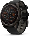 Часы Garmin Fenix 8 47mm Solar Sapphire Carbon Gray DLC Titanium with Black Silicone 7181 - фото 41532