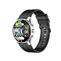 Умные часы Kieslect Calling Watch Kr2 Pro YFT2084EU Steel EU Orange/yellow magnetic+Black Silicon 7214 - фото 41755