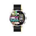 Умные часы Kieslect Calling Watch Kr2 Pro YFT2084EU Steel EU Orange/yellow magnetic+Black Silicon 7214 - фото 41756