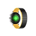Умные часы Kieslect Calling Watch Kr2 Pro YFT2084EU Steel EU Orange/yellow magnetic+Black Silicon 7214 - фото 41758