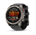 Умные часы Garmin Fenix 8 Pro 51 mm Amoled, титан с графитовым/черным силиконовым ремешком (010-03199-10) 7225 - фото 41794