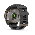 Умные часы Garmin Fenix 8 Pro 51 mm Amoled, титан с графитовым/черным силиконовым ремешком (010-03199-10) 7225 - фото 41797