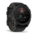 Умные часы Garmin Tactix 8 47mm Amoled Sapphire, Черный DLC-титан с черно-серым кремниевым ремешком (010-03405-00) 7226 - фото 41800