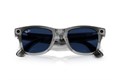 Очки Ray-Ban Wayfarer GEN 2 Shiny Transparent Grey / Transitions Sapphire (M / Size 50) RW4012 6840MF50 7258 - фото 42115