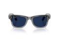 Очки Ray-Ban Wayfarer GEN 2 Shiny Transparent Grey / Transitions Sapphire (M / Size 50) RW4012 6840MF50 7258 - фото 42116