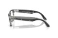 Очки Ray-Ban Wayfarer GEN 2 Shiny Transparent Grey / Transitions Sapphire (M / Size 50) RW4012 6840MF50 7258 - фото 42117