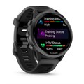 Часы Garmin Forerunner 570 - 47mm, Slate Gray, Black Silicone Band (010-02971-00) 7260 - фото 42140