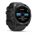 Часы Garmin Fenix 8, 51 мм, AMOLED, Slate Gray with black silicone band 7272 - фото 42232