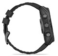 Часы Garmin Fenix 8, 51 мм, AMOLED, Slate Gray with black silicone band 7272 - фото 42234