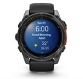 Часы Garmin Fenix 8, 51 мм, AMOLED, Slate Gray with black silicone band 7272 - фото 42235