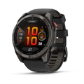 Умные часы Garmin Fenix 8 Pro 51 mm Amoled, Sapphire, Carbon Gray DLC Titanium with Black/Pebble Gray Silicone Band (010-03199-00) 7273 - фото 42241