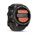 Умные часы Garmin Fenix 8 Pro 51 mm Amoled, Sapphire, Carbon Gray DLC Titanium with Black/Pebble Gray Silicone Band (010-03199-00) 7273 - фото 42243