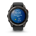 Умные часы Garmin Fenix 8 Pro 51 mm Amoled, Sapphire, Carbon Gray DLC Titanium with Black/Pebble Gray Silicone Band (010-03199-00) 7273 - фото 42244