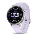 Часы Garmin Venu 4, 41мм Lunar Gold with Bone Silicone Band and Light Sand Leather Band 7291 - фото 42401