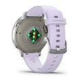 Часы Garmin Venu 4, 41мм Lunar Gold with Bone Silicone Band and Light Sand Leather Band 7291 - фото 42403