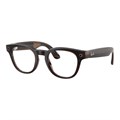 Умные очки Ray Ban Scriber Optics (Gen 2) RW7002 Transp. Umber 150-49 mm (8532 49) 7302 - фото 42472