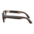 Умные очки Ray Ban Scriber Optics (Gen 2) RW7002 Transp. Umber 150-49 mm (8532 49) 7302 - фото 42473