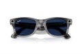 Очки Ray-Ban Wayfarer GEN 2 Shiny Transparent Grey / Transitions Sapphire (L / Size 53) 7329 - фото 42782