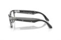 Очки Ray-Ban Wayfarer GEN 2 Shiny Transparent Grey / Transitions Sapphire (L / Size 53) 7329 - фото 42784