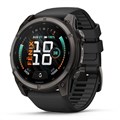 Умные часы Garmin Fenix 9, 51 мм, AMOLED, Sapphire Carbon Gray DLC Titanium with Black Silicone Band (010-04763-10) 7438 - фото 43943