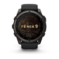 Умные часы Garmin Fenix 9, 51 мм, AMOLED, Sapphire Carbon Gray DLC Titanium with Black Silicone Band (010-04763-10) 7438 - фото 43944