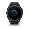 Умные часы Garmin Fenix 9, 51 мм, AMOLED, Sapphire Carbon Gray DLC Titanium with Black Silicone Band (010-04763-10) 7438 - фото 43948