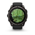 Умные часы Garmin Fenix 9, 51 мм, AMOLED, Sapphire Carbon Gray DLC Titanium with Black Silicone Band (010-04763-10) 7438 - фото 43949