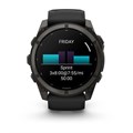 Умные часы Garmin Fenix 9, 51 мм, AMOLED, Sapphire Carbon Gray DLC Titanium with Black Silicone Band (010-04763-10) 7438 - фото 43951