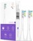 Сменные насадки для зубной щетки Xiaomi Mi Sonic Toothbrush Soocare X3 (2шт) - фото 9439