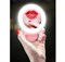 Кольцевая светодиодная LED лампа с креплением на телефон и зеркалом (9,5 см) - фото 9660